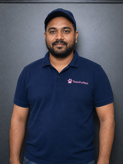 Armaan Khanna (Senior Groomer)