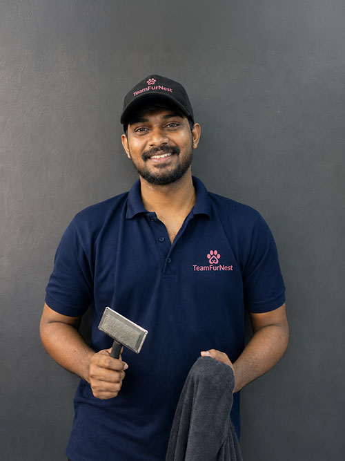 Rohan Mehta (Pet Stylist)