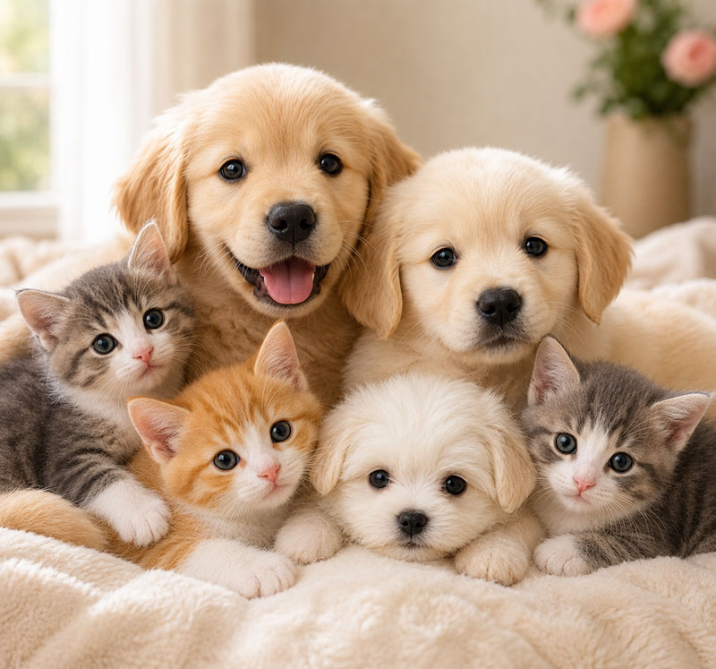 Why Choose Team FurNest for Cats and Dogs?